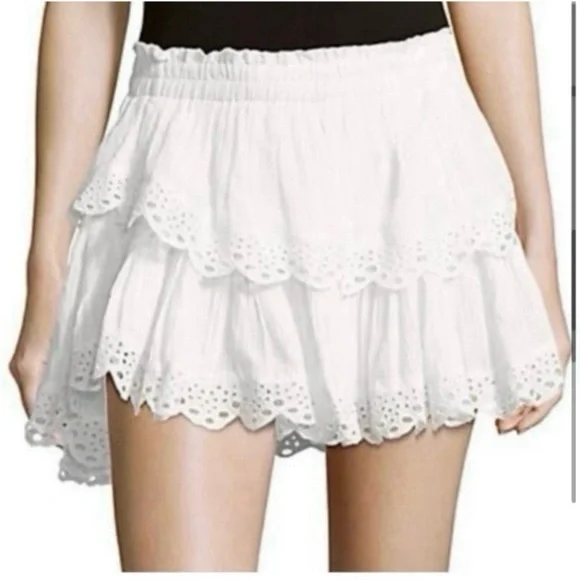 LoveShackFancy - Peasant Top & Skirt Matching Set - Size Small - NWT